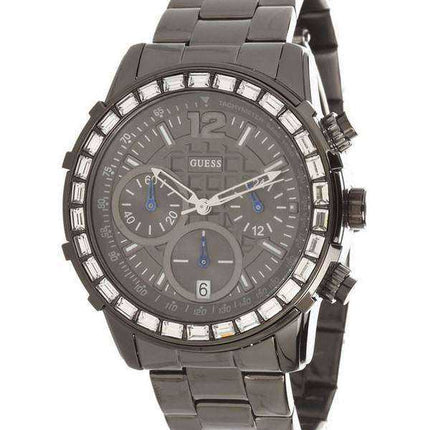 Orologio da donna GUESS Dazzling Sport Gunmetal Chronograph U0016L3