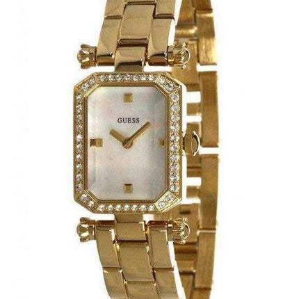 Guess Quartz Gold Toned U0107L2 Orologio da donna