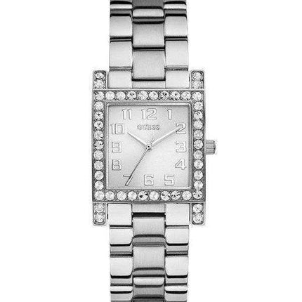 Orologio da donna Guess Silver-Tone Crystal U0128L1