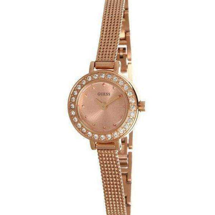 Orologio da donna Guess Rose Gold Mesh Petite U0133L3