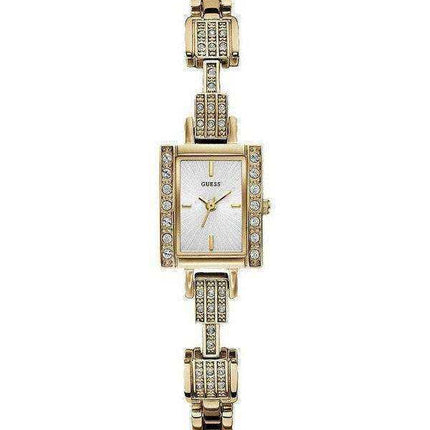 Orologio da donna Guess al quarzo in ottone dorato U0136L2