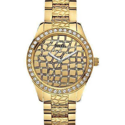 Indovina orologio da donna con cristalli di quarzo tono argento argento U0236L2