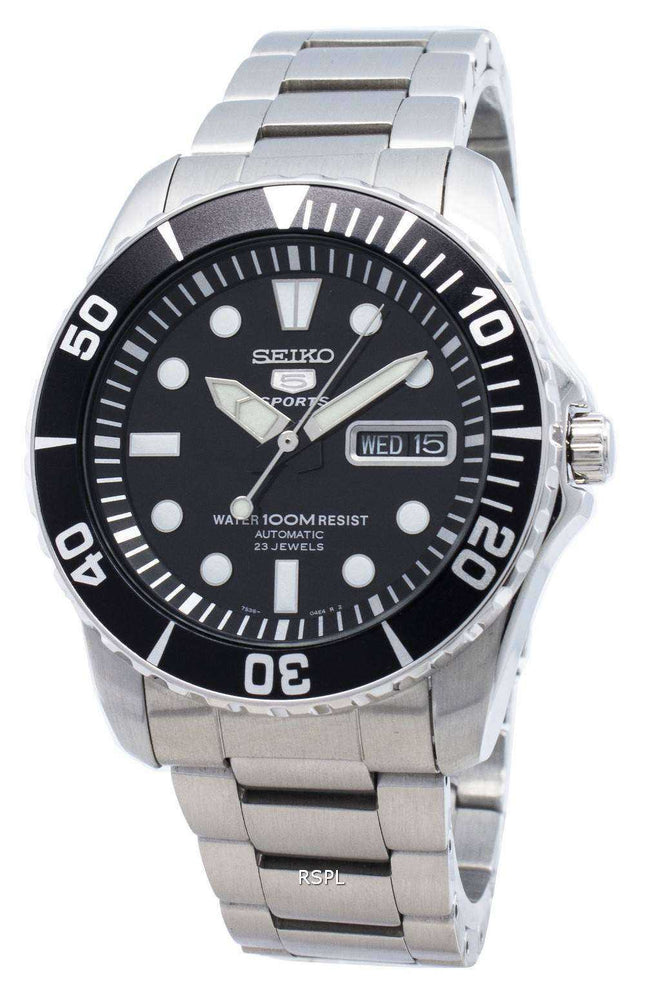 Orologio da uomo Seiko 5 Automatic SNZF17 SNZF17K1 SNZF17K ricondizionato