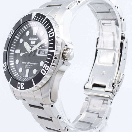 Orologio da uomo Seiko 5 Automatic SNZF17 SNZF17K1 SNZF17K ricondizionato