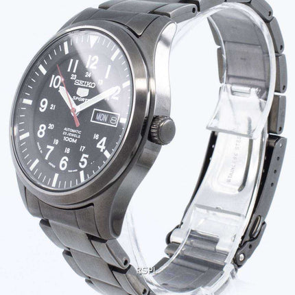 Orologio da uomo analogico Seiko 5 automatico ricondizionato SNZG17 SNZG17J1 SNZG17J realizzato in Giappone