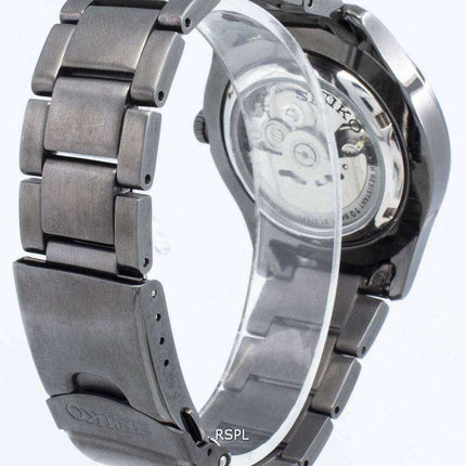 Orologio da uomo analogico Seiko 5 automatico ricondizionato SNZG17 SNZG17J1 SNZG17J realizzato in Giappone