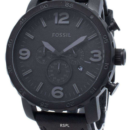 Orologio da uomo Fossil Nate JR1354 cronografo analogico ricondizionato