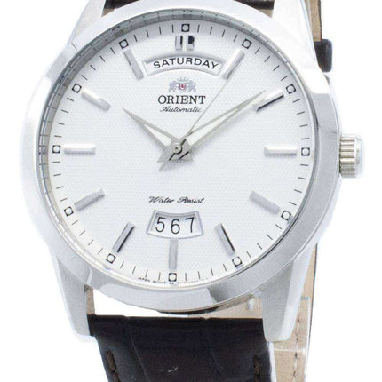 Orologio da uomo analogico rigenerato Orient Automatic FEV0S005W EV0S005W