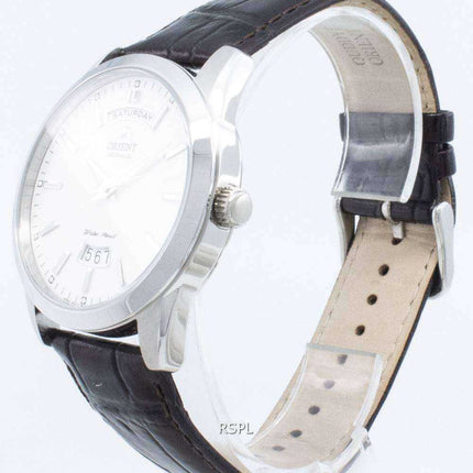 Orologio da uomo analogico rigenerato Orient Automatic FEV0S005W EV0S005W