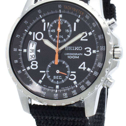Cronografo Seiko ricondizionato SNN079 SNN079P2 SNN079P Orologio da uomo tachimetro analogico