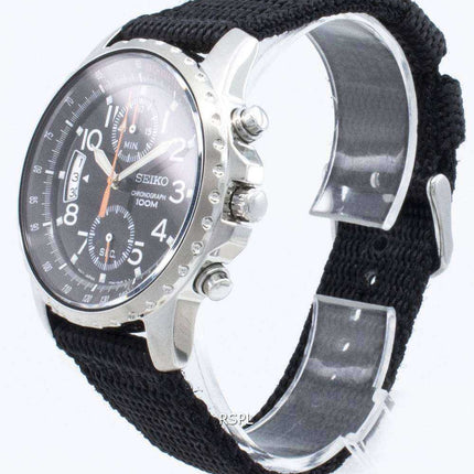Cronografo Seiko ricondizionato SNN079 SNN079P2 SNN079P Orologio da uomo tachimetro analogico