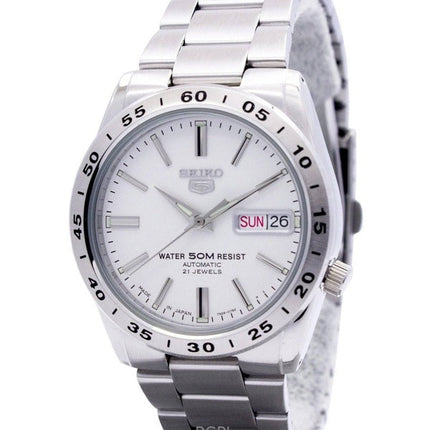 Orologio da uomo Seiko 5 Automatic 21 gioielli, ricondizionato, prodotto in Giappone, SNKD97J1