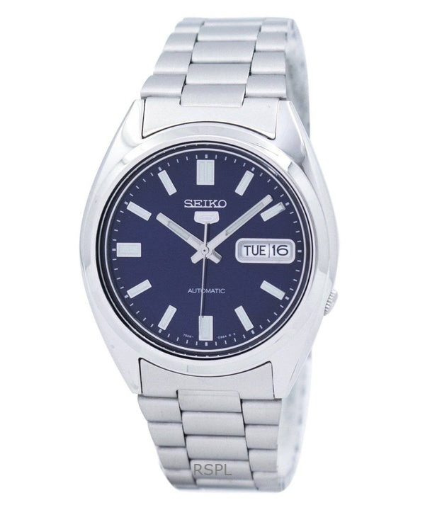Orologio da uomo Seiko 5 con quadrante blu automatico SNXS77K1 ricondizionato