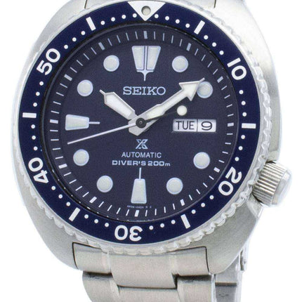 Orologio da uomo Seiko Prospex Turtle SRP773 SRP773K1 SRP773K ricondizionato automatico