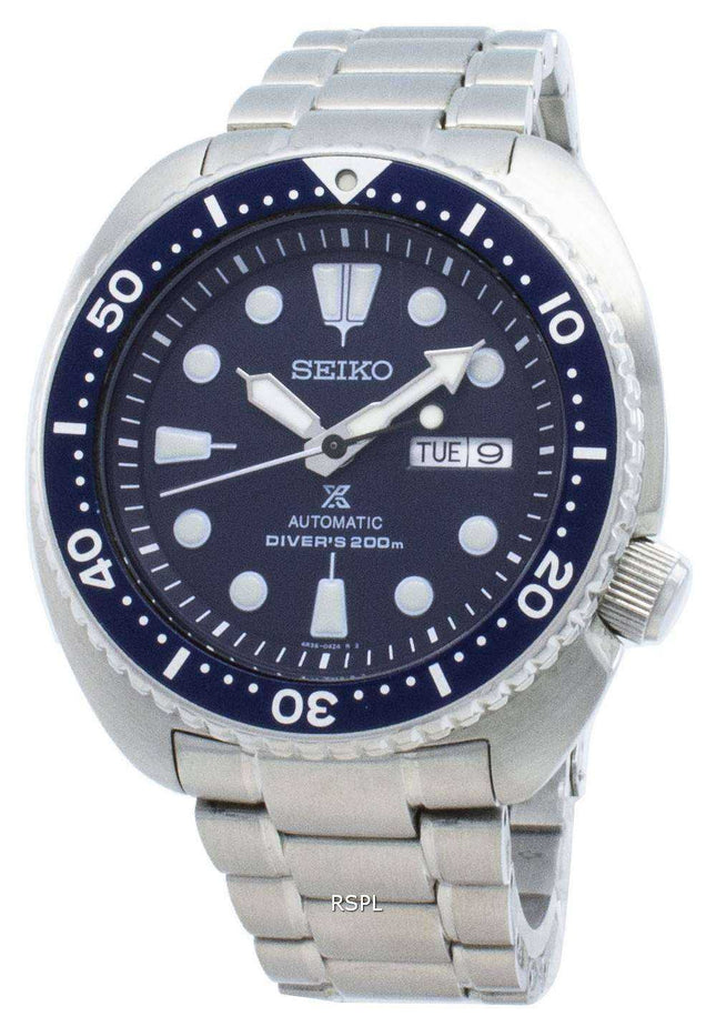 Orologio da uomo Seiko Prospex Turtle SRP773 SRP773K1 SRP773K ricondizionato automatico