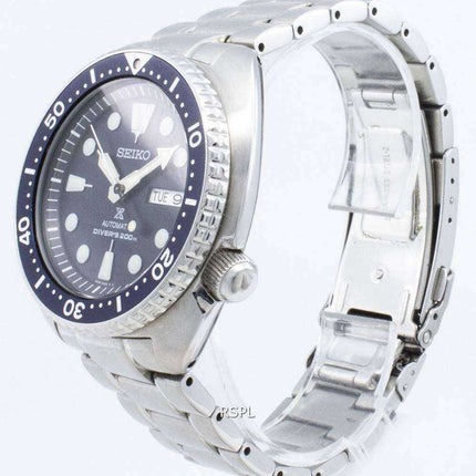 Orologio da uomo Seiko Prospex Turtle SRP773 SRP773K1 SRP773K ricondizionato automatico