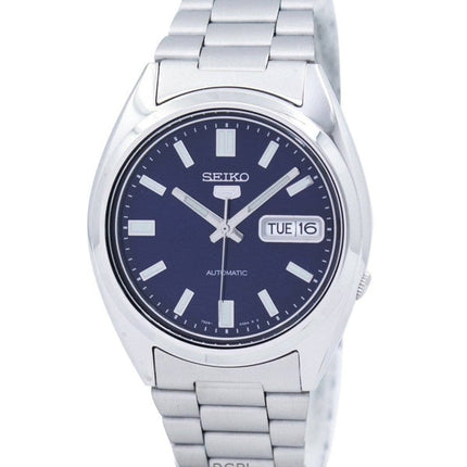 Orologio da uomo Seiko 5 con quadrante blu automatico SNXS77K1 ricondizionato