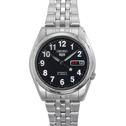 Orologio da uomo Seiko 5 automatico ricondizionato con 21 rubini SNK381K1