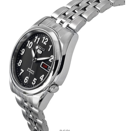 Orologio da uomo Seiko 5 automatico ricondizionato con 21 rubini SNK381K1