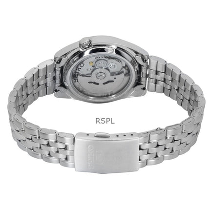 Orologio da uomo Seiko 5 automatico ricondizionato con 21 rubini SNK381K1