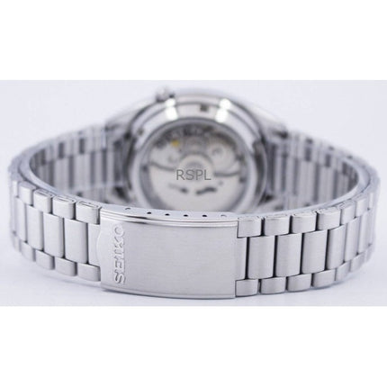Orologio da uomo Seiko 5 automatico con quadrante grigio ricondizionato SNXS75K1