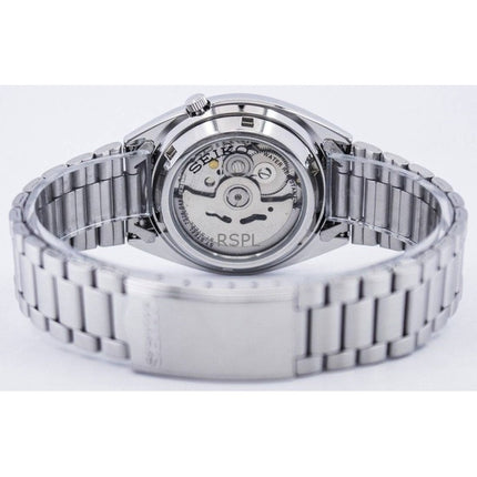 Orologio da uomo Seiko 5 automatico con quadrante grigio ricondizionato SNXS75K1