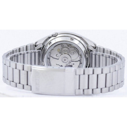 Orologio da uomo Seiko 5 ricondizionato con quadrante bianco automatico SNXS73K1