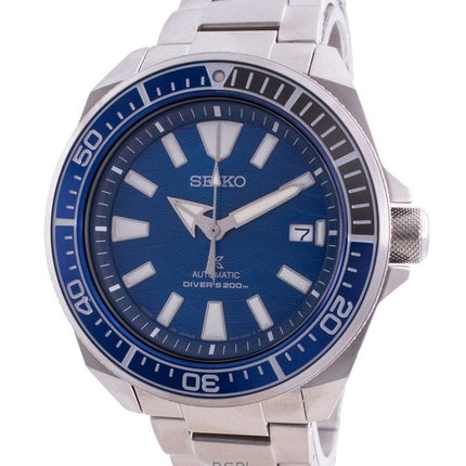 Orologio da uomo Seiko Prospex Turtle Save The Ocean Automatic Diver's SRPD23J1 200M ricondizionato