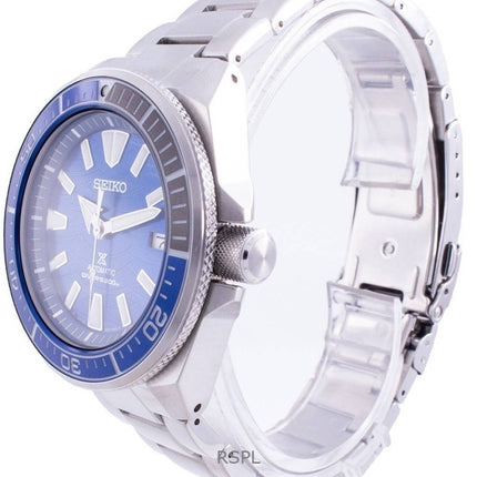 Orologio da uomo Seiko Prospex Turtle Save The Ocean Automatic Diver's SRPD23J1 200M ricondizionato