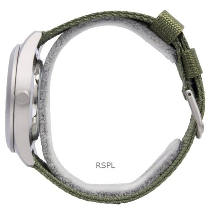 Orologio da uomo Seiko 5 Military Automatic Sports ricondizionato, prodotto in Giappone, SNZG09J1