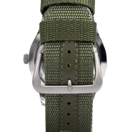 Orologio da uomo Seiko 5 Military Automatic Sports ricondizionato, prodotto in Giappone, SNZG09J1