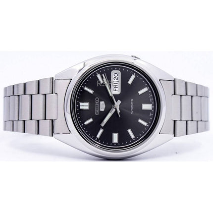 Orologio da uomo Seiko 5 SNXS79K1 automatico con quadrante nero ricondizionato