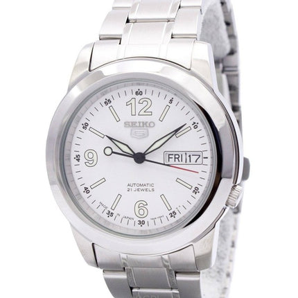 Orologio da uomo Seiko 5 Automatic 21 rubini, prodotto in Giappone, ricondizionato, SNKE57J1