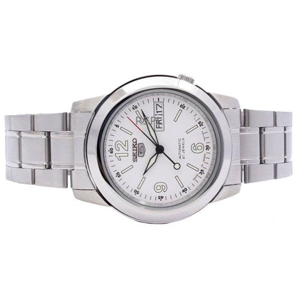 Orologio da uomo Seiko 5 Automatic 21 rubini, prodotto in Giappone, ricondizionato, SNKE57J1