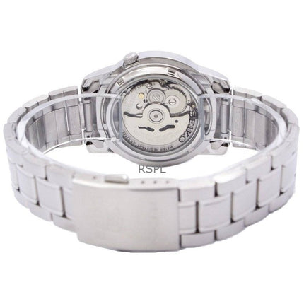 Orologio da uomo Seiko 5 Automatic 21 rubini, prodotto in Giappone, ricondizionato, SNKE57J1