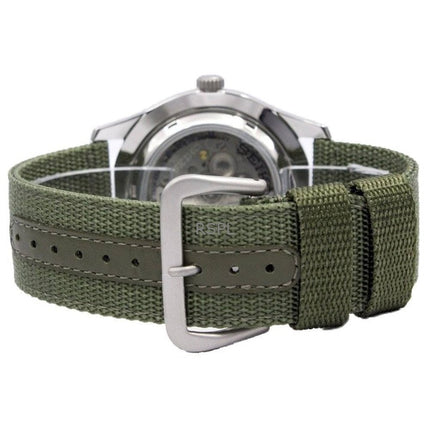 Orologio da uomo Seiko 5 Military Automatic Sports ricondizionato, prodotto in Giappone, SNZG09J1
