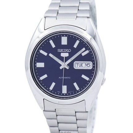 Orologio da uomo Seiko 5 con quadrante blu automatico SNXS77K1 ricondizionato