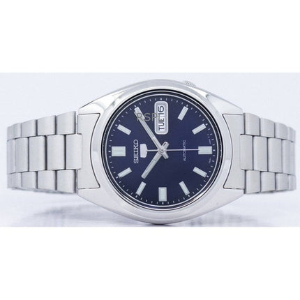 Orologio da uomo Seiko 5 con quadrante blu automatico SNXS77K1 ricondizionato