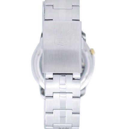 Orologio da uomo Seiko 5 con quadrante blu automatico SNKL79K1 ricondizionato