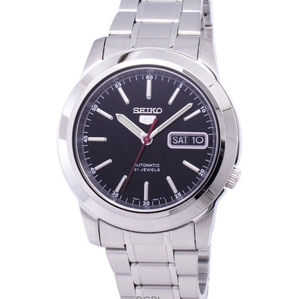 Orologio da uomo Seiko 5 SNKE53K1 automatico con quadrante nero ricondizionato