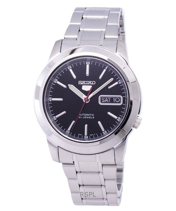 Orologio da uomo Seiko 5 SNKE53K1 automatico con quadrante nero ricondizionato