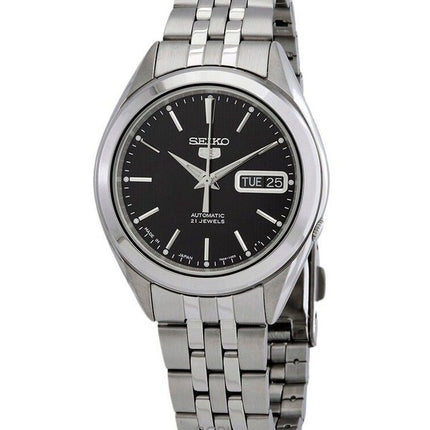 Orologio da uomo Seiko 5 Automatic 21 rubini, prodotto in Giappone, ricondizionato, NKL23J1