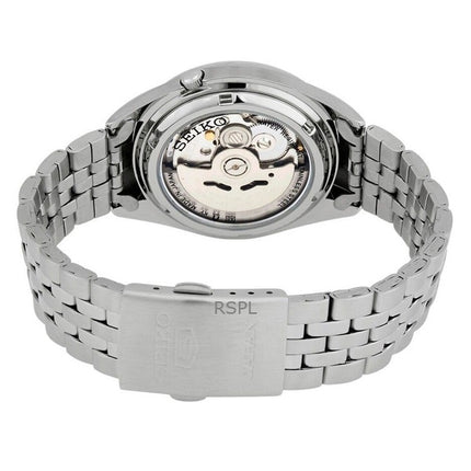Orologio da uomo Seiko 5 Automatic 21 rubini, prodotto in Giappone, ricondizionato, NKL23J1