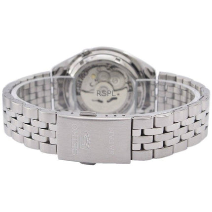 Orologio da uomo Seiko 5 Automatic 21 rubini, prodotto in Giappone, ricondizionato, NKL23J1