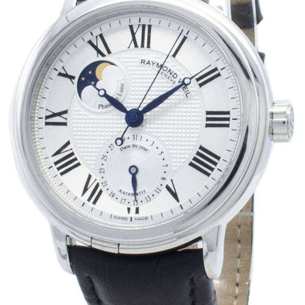 Orologio da uomo automatico Raymond Weil Maestro 2839-STC-00659 ricondizionato