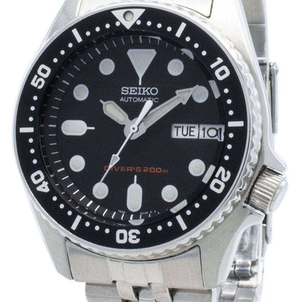 Orologio da uomo Seiko Divers SKX013 SKX013K2 SKX013K automatico 200M ricondizionato