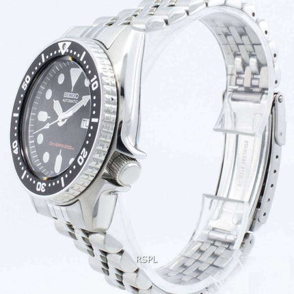 Orologio da uomo Seiko Divers SKX013 SKX013K2 SKX013K automatico 200M ricondizionato