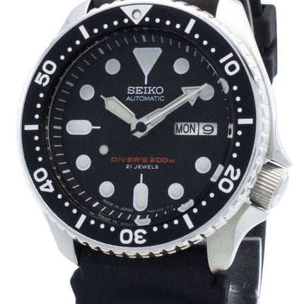 Orologio da uomo Seiko Divers SKX007J SKX007J1 SKX007 automatico realizzato in Giappone 200M ricondizionato