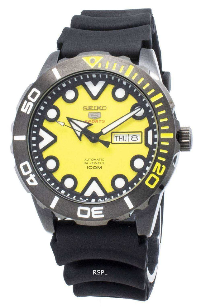 Orologio da uomo Seiko 5 Sports SRPA11 SRPA11K1 SRPA11K automatico ricondizionato con 24 rubini
