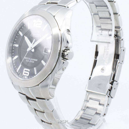 Orologio da uomo Citizen Eco-Drive BL1240-59E BL1240 ricondizionato con calendario rinnovato